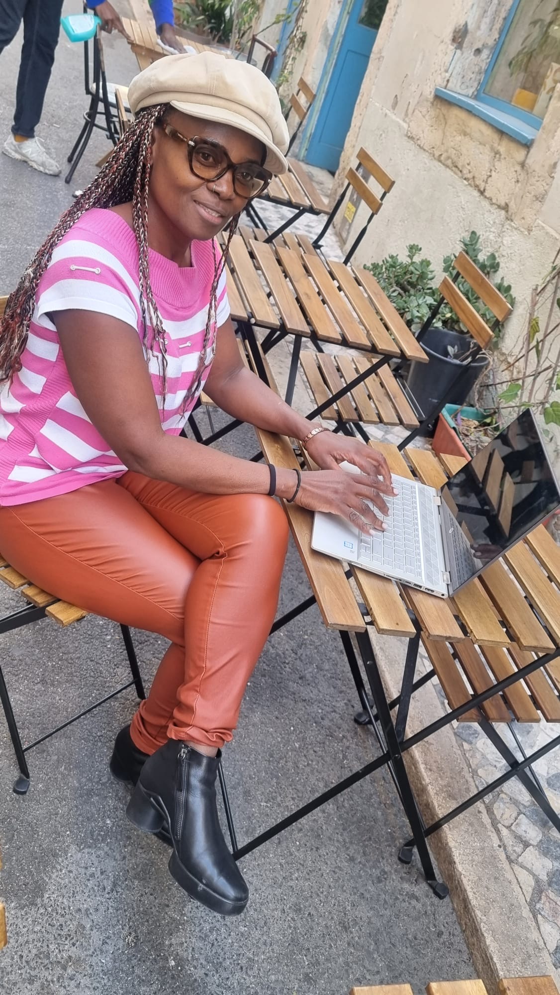 Working outdoors